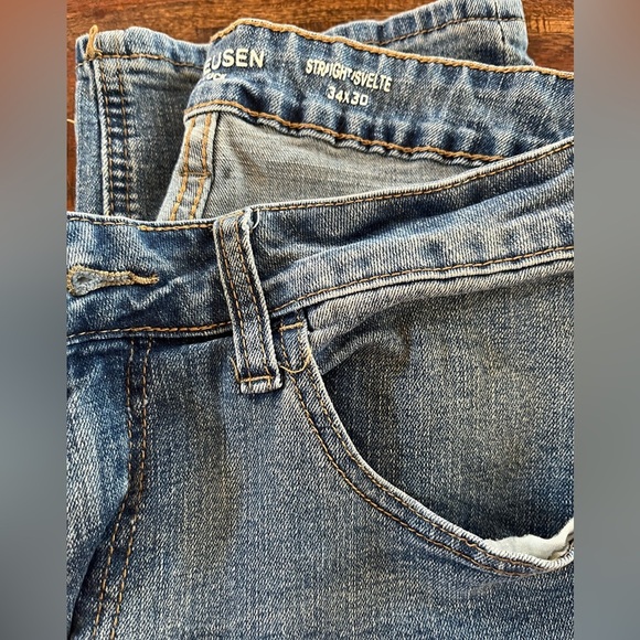 Van Heusen Classic Blue Denim Jeans - Picture 1 of 3